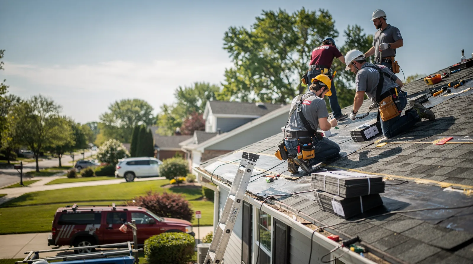 Roof Repair in Girard, IL around you